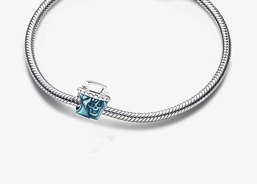 Halloween Skull Charms Compatible for Pandora Bracelets and Necklaces Summer Jewelry Women's Bead Charms 925 Sterling Silver Dangle4