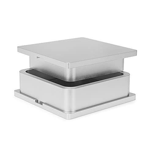 Holyangtech Pre-Press Mold Anodized Aluminum Mould (4x4'' Press Mold)