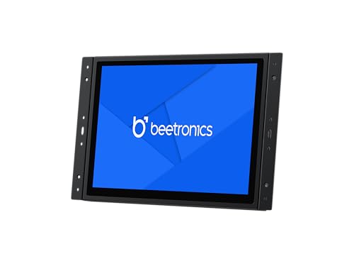 Image of Beetronics 10 Inch Touchscreen Monitor | Full HD 1080p | 10TS7M - Industrial-Grade, Professional 10-Point Multi Touch Display for PC, Mac, Linux - HDMI, DisplayPort, USB-C, VGA Inputs