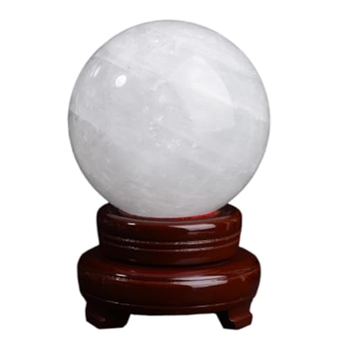 Sculpture en calcite blanche naturelle, pierre précieuse polie pour collectionneur