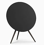 Bang & Olufsen Beoplay A9 4th Gen Wireless Multiroom Speaker, Black with Walnut Legs