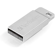 محرك أقراص USB محمول 32 جيجابايت من المعدن التنفيذي - فضي - 98749