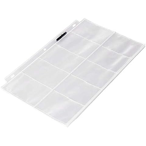 Amazon Basics Plastic Business Card Holder, 25-Pack Cover
