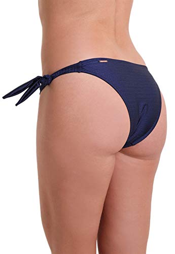 Calcinha Biquíni Avulso Laço Marrakesh - Azul Marinho - GG