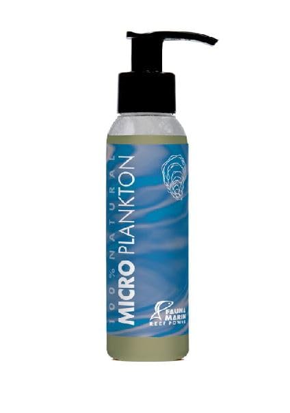 Micro plancton Fauna Marin 100 ml nourriture coraux récifaux