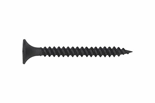 INDEX Fixing Systems PL-F - Pack de 250 tornillos para tabiquería seca con cabeza trompeta, rosca doble hilo y punta perforante (fosfatados, 3,5 x 35 mm)