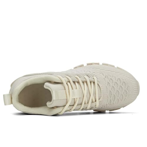 Image of Wrezatro Women's Slip on Walking Running Shoes Blade Tennis Casual Fashion Sneakers Comfort Non Slip Work Sport Athletic Trainer