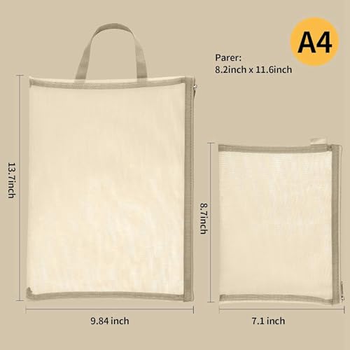 Bolsas de colores A4 y A5 para organizar bloques de construcción 7