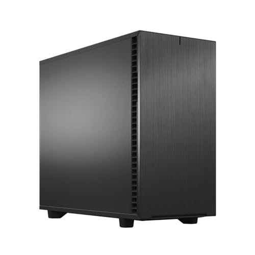 Image of Fractal Design Define 7 Gray Solid Brushed Aluminum /Steel E-ATX Silent Modular Mid Tower Computer Case