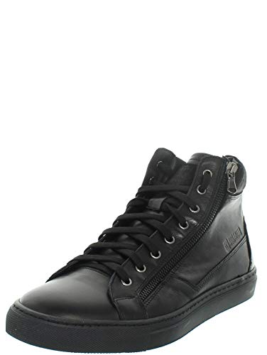 Redskins Nerino, Baskets Hautes Hommes, Noir (Noir 02),...