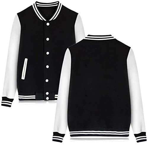 BOSON Women's Men's Baseball Jacket…