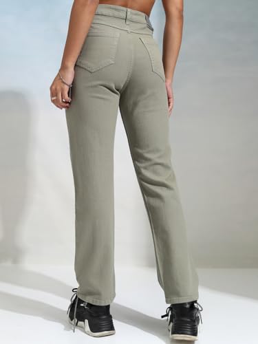 Image of Tokyo Talkies Women's Flared Regular Track Pants | Stretchable Trackpants | Casual Track Pants| Mid-Rise| Gymwear | Sports Wear
