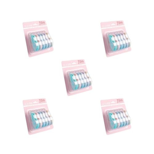 Ruban correcteur souris blanche 6mm x 12m correction instantanée rose pack de 5