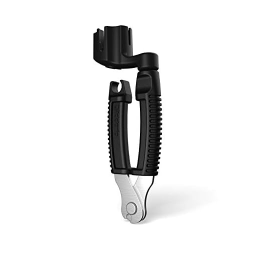 D'Addario Pro-Winder String Winder and Cutter, Black