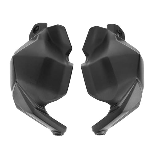 Protège-mains moto pour Kawasaki Versys 650 2022-2023 - Protection guidon noire