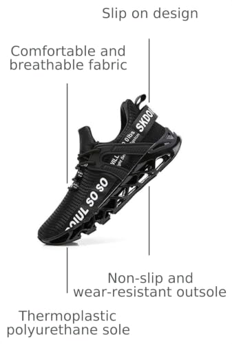 Image of TSIODFO Men's Sneakers Sport Running Athletic Tennis Walking Shoes