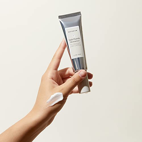 Naturium Multi-Peptide Moisturizer Plus Ethylated Vitamin C & Panthenol, Hydrating & Smoothing Skin Care, 1.7 Oz #TOP4