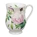 Produktbild Becher Eleonore bauchig 250ml Redoute Rose Roy Kirkham