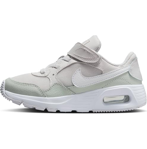 Nike Air Max SC (PS) Kinder Sneaker Farbe: Hellgrau/Weiß/Grün...