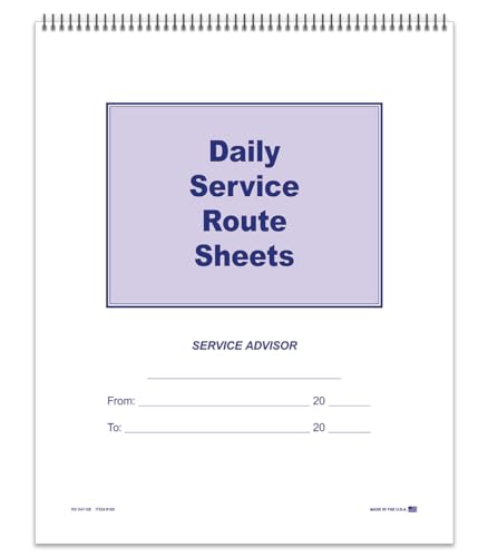 FLYWHEEL Route Sheets/Appointments - Form #RS-547-SB