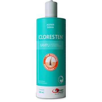Shampoo Cloresten Agener União: 500ml
