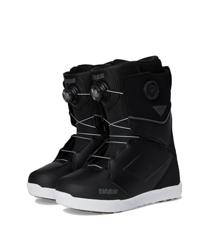 Thirtytwo Men's Lashed Double Boa '24 Black/Grey 10 Medium