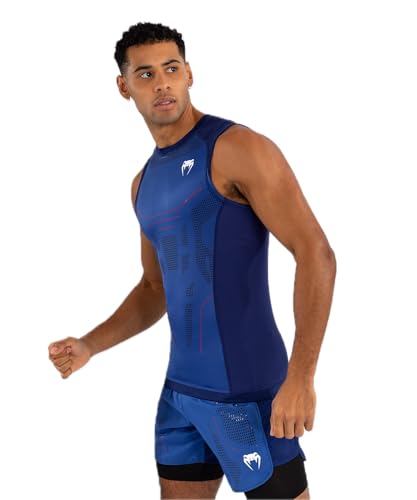 Venum Mens Technical 3.0 Sleeveless Rashguard2