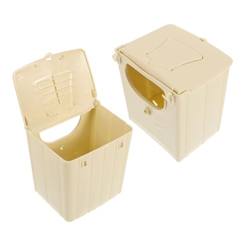 Toyvian 2 {bNX ̎甠 CRP[WANZT[ ̉ ̕ti Beige Abs