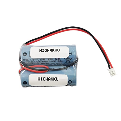 HIGHAKKU CR17450(3V) x 2 互換 D80UB016170 電池 3V