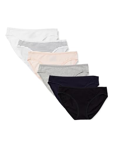 [Amazon Essentials] マルチパック ビキニショーツ コットン レディース