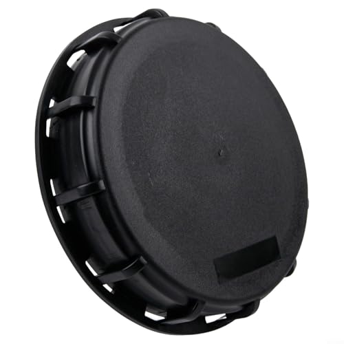 275330 galones IBC - Tapa de bolsa compatible con Schutz y más (negro)