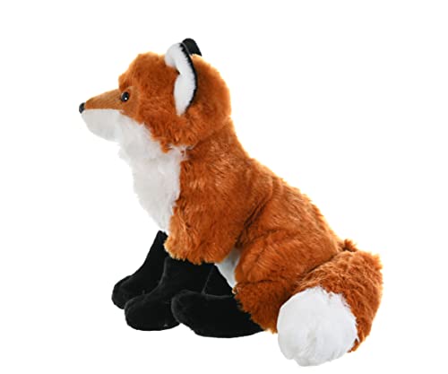 Wild Republic Red Fox Plush, Stuffed Animal, Plush Toy, Gifts For Kids, Cuddlekins 12" (10944) - Image 9