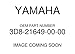 Yamaha 3D8-21649-00-00 DAMPER; 3D8216490000