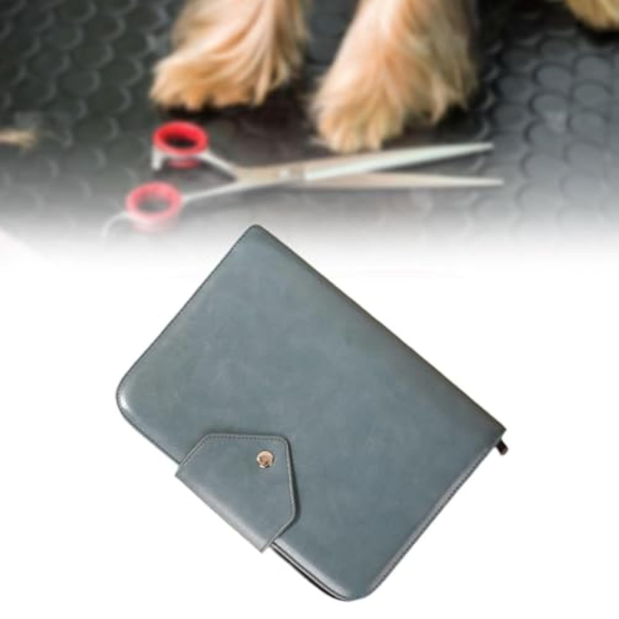 Hair Shear Scissors Bag for Hairdressers, Blue