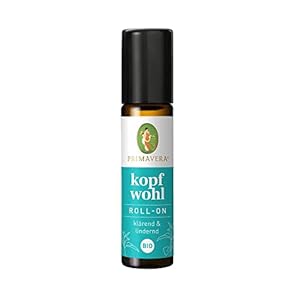 Primavera Life Kopfwohl Roll-On bio (6 x 10 ml)