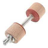 Healifty Geigenbauklemmen Satz Robuste Holz Eisen Reparaturklemmen für Violine Viola Cello Vielseitig Einstellbar für Rissreparatur und Instrumentenmontage Khaki