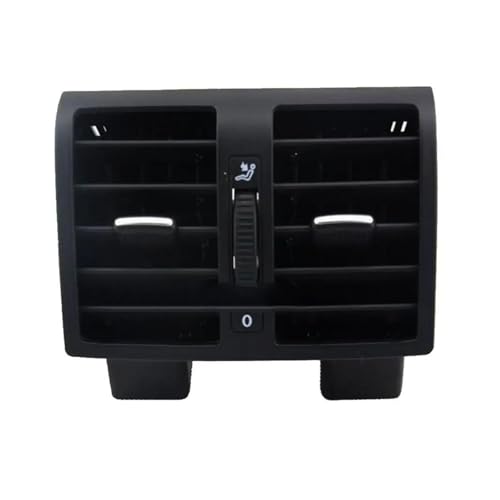Salida de aire acondicionado de coche para VW Touran Caddy trasero 1TD819203A 2 ud