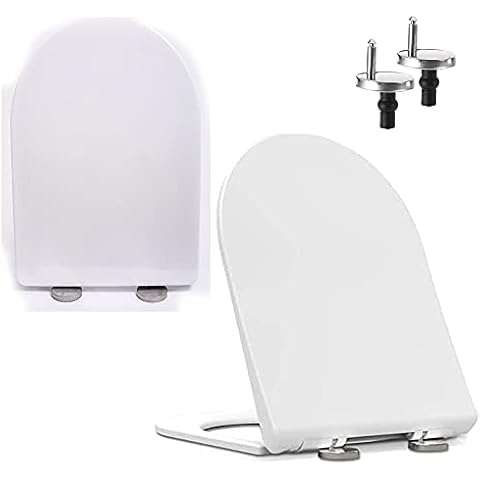 DICN Soft Close Quick Release Toilet Seat Cover