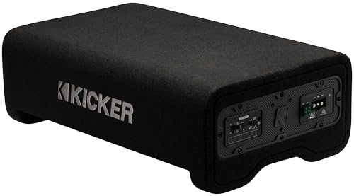KICKER 53PL7TDF12 PL7TDF Powered Down-Firing 12 Enclosure