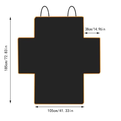 Protection de coffre voiture imperméable et tapis arrière