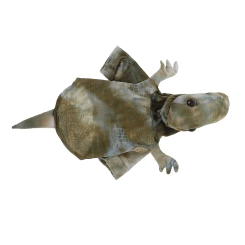 Disfraz de dinosaurio para perro BESPORTBLE talla 38 cm miniatura 1