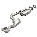 MagnaFlow 93234 Large Stainless Steel Direct Fit Catalytic Converter