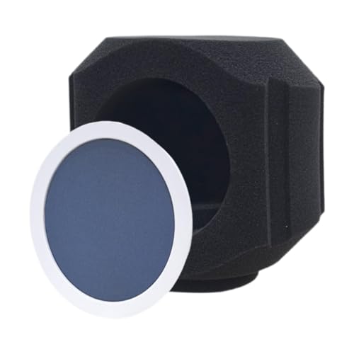 DYNWAVE Microphone Isolation Ball, Protector Profesional para Micrófono, Reduce Efectivamente el Ruido y Espuma Acústica para Estudios y Streaming miniatura 1