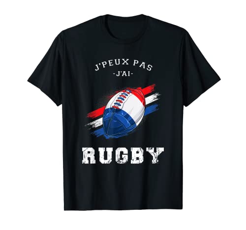 Drôle Maillot De Joueur Rugby ,Je Peux Pas J'ai Rugby T-Shirt