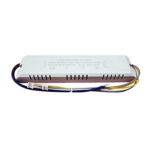 Alimentation disque externe bicolore 200W transformateur driver LED haute puissance 4 sorties - 2