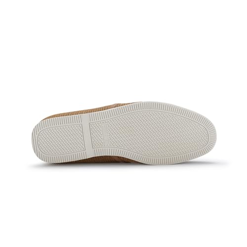 Image of Ferro Aldo Men's Slip-On Loafers | Woven Espadrille & Classic Styles | Casual & Formal Dress Shoes