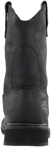 HARLEY-DAVIDSON FOOTWEAR Men's Altman Western Boot, Black, 11.5 | Image 2