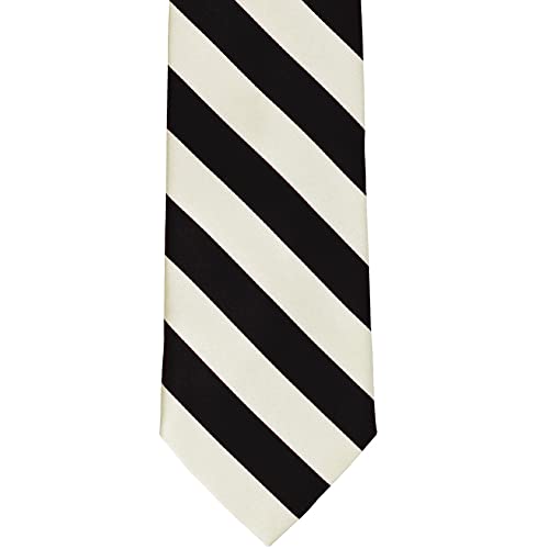 Image of tiemart Men's Striped Tie Standard Length
