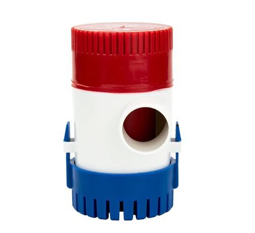 Pompe de cale marine robuste 1100 GPH submersible qualite superieure