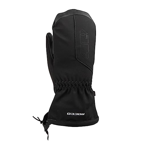 509 Youth Rocco Gauntlet Snow Mitten (Black - Medium)